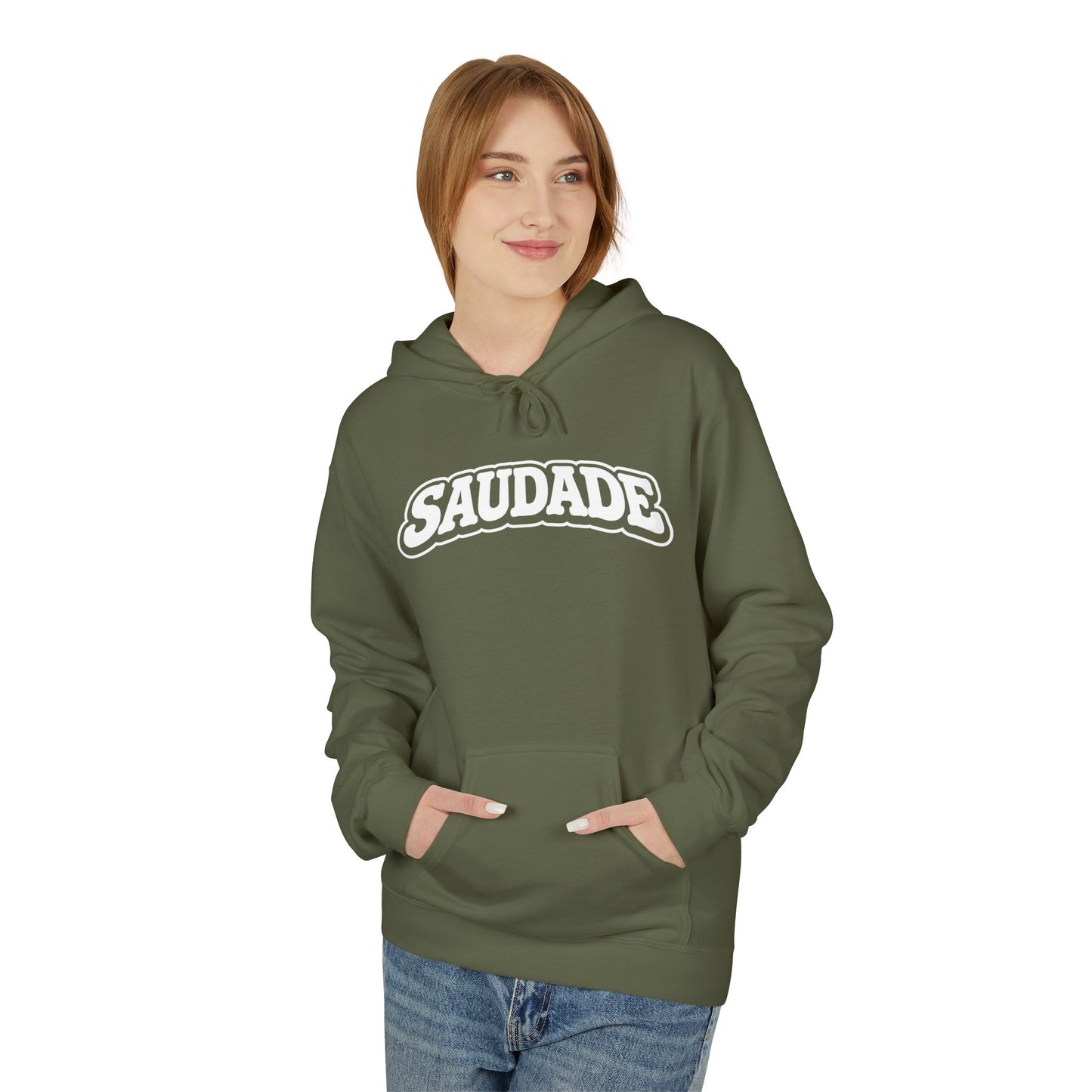 SAUDADE Hoodie – Soft Fleece