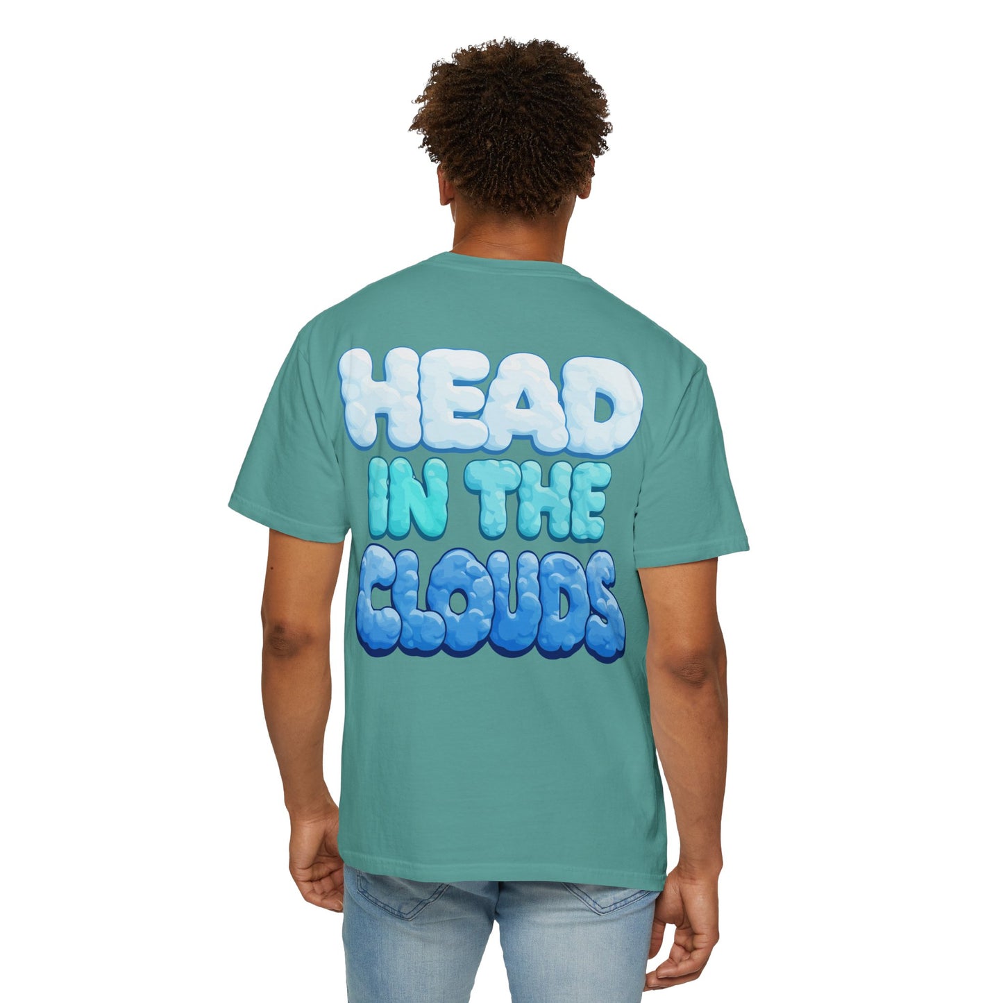 Head in the Clouds T-shirt — Cloud Bubble Graphic Tee
