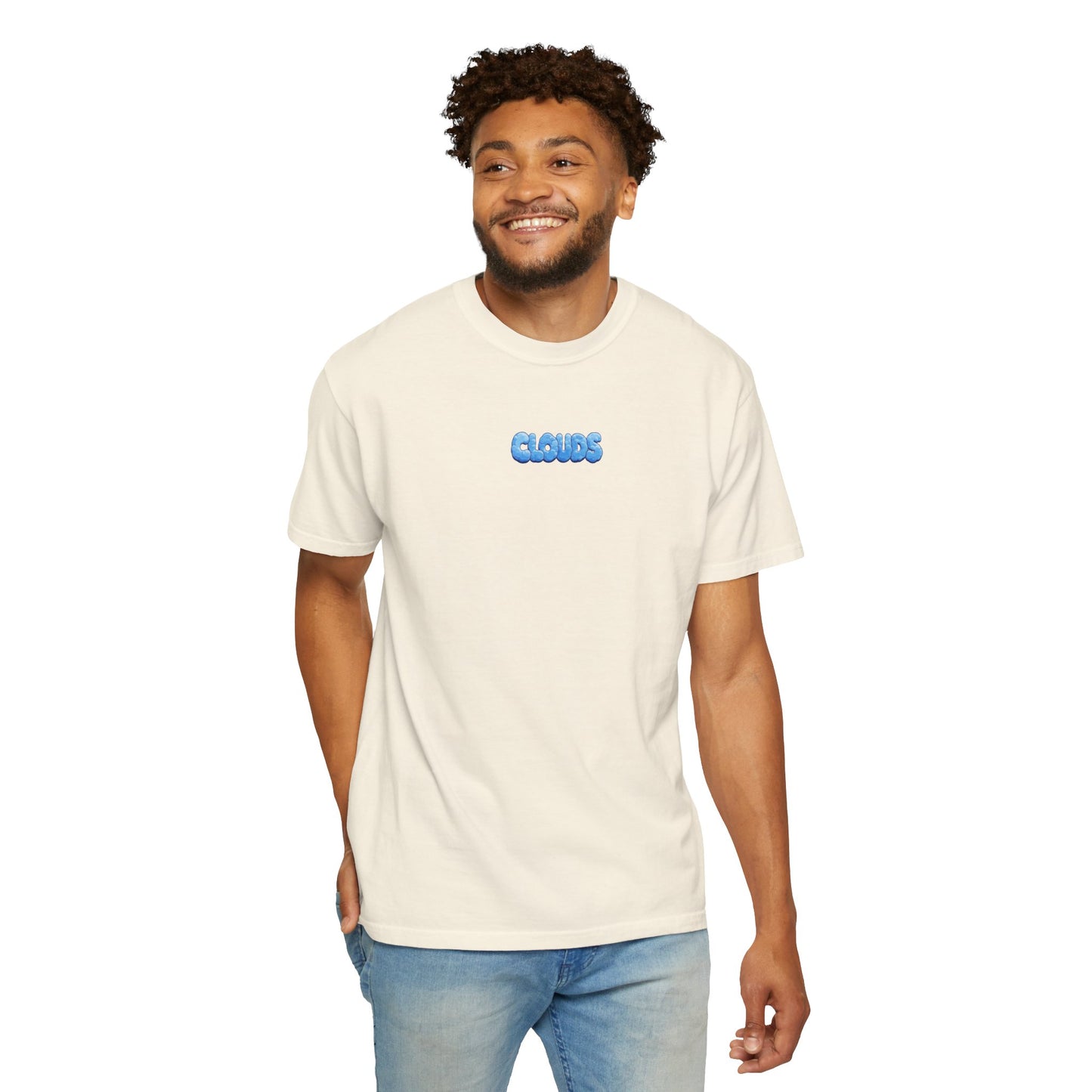 Head in the Clouds T-shirt — Cloud Bubble Graphic Tee