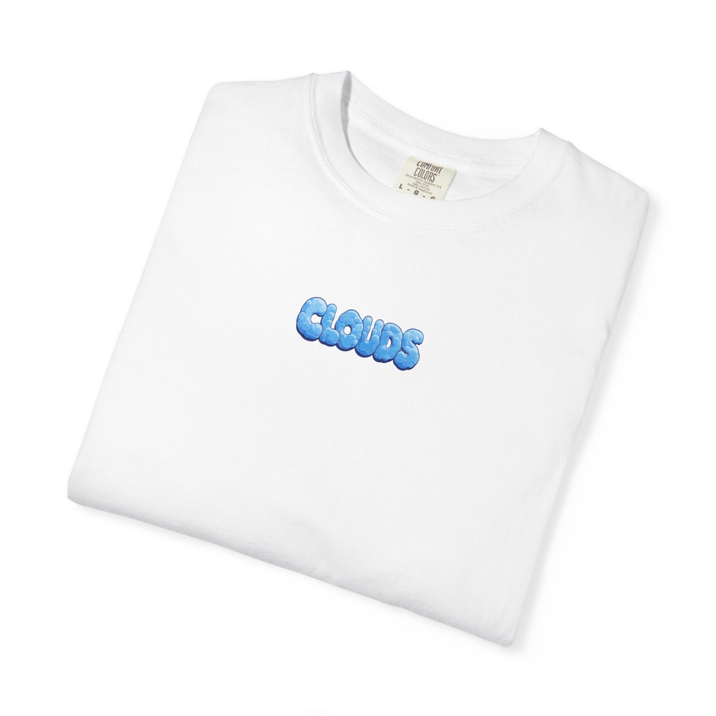 Head in the Clouds T-shirt — Cloud Bubble Graphic Tee