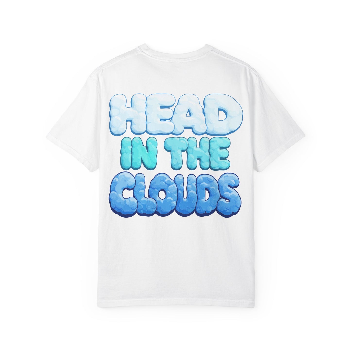 Head in the Clouds T-shirt — Cloud Bubble Graphic Tee