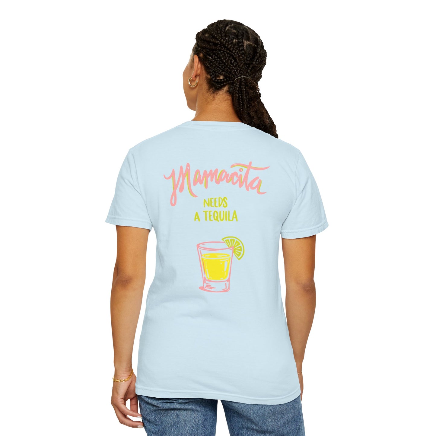 Mamacita Needs a Tequila T-Shirt