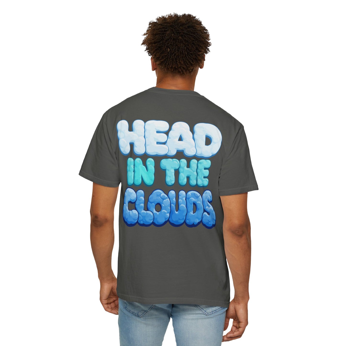 Head in the Clouds T-shirt — Cloud Bubble Graphic Tee