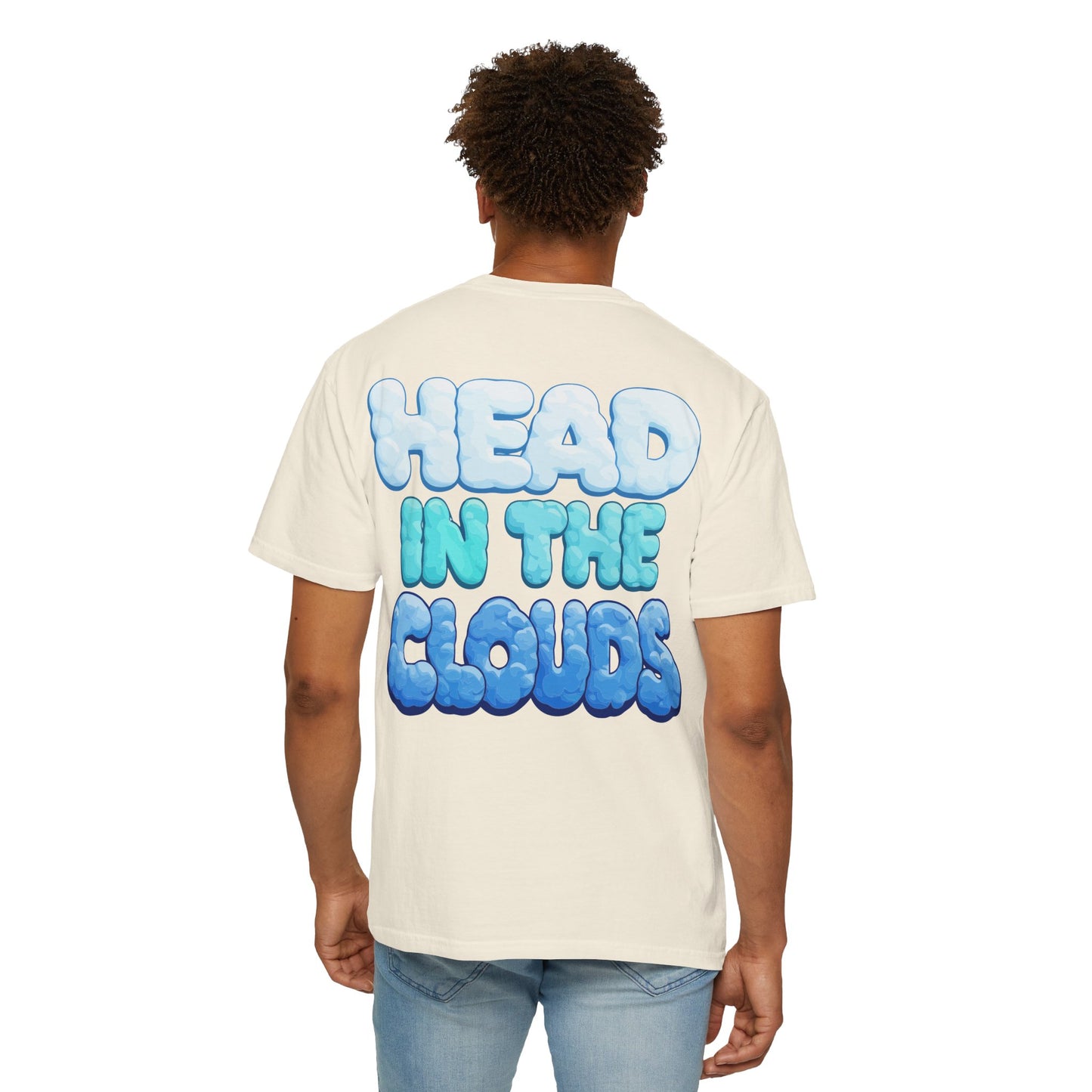 Head in the Clouds T-shirt — Cloud Bubble Graphic Tee
