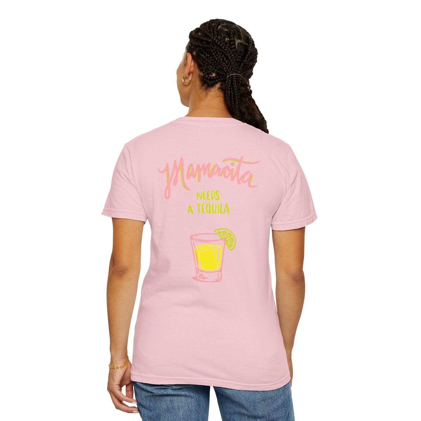 Mamacita Needs a Tequila T-Shirt