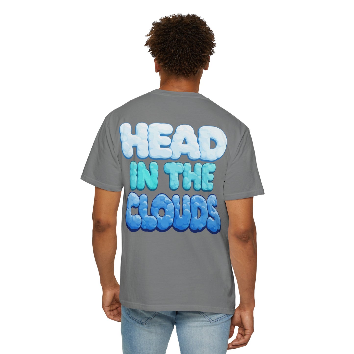 Head in the Clouds T-shirt — Cloud Bubble Graphic Tee