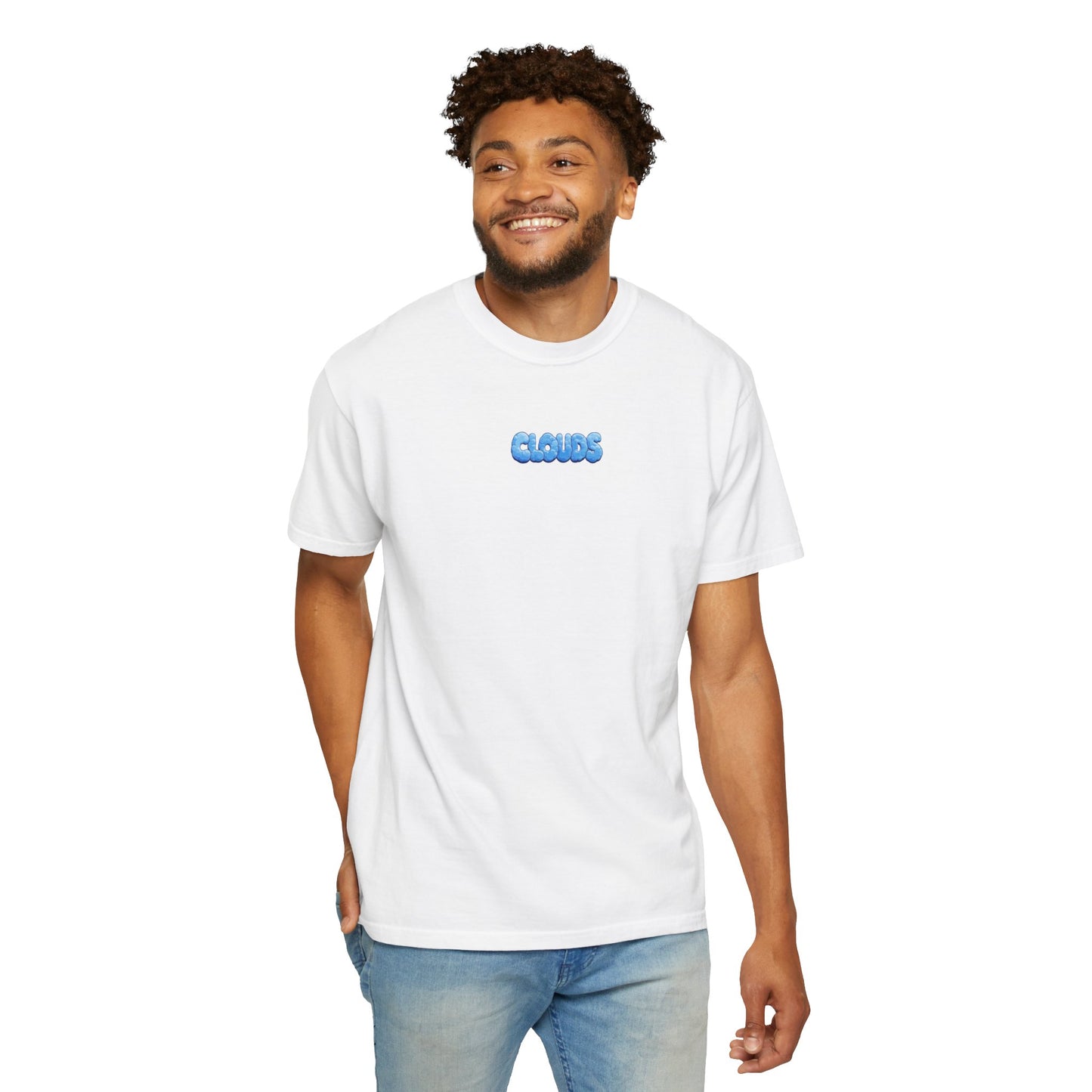 Head in the Clouds T-shirt — Cloud Bubble Graphic Tee