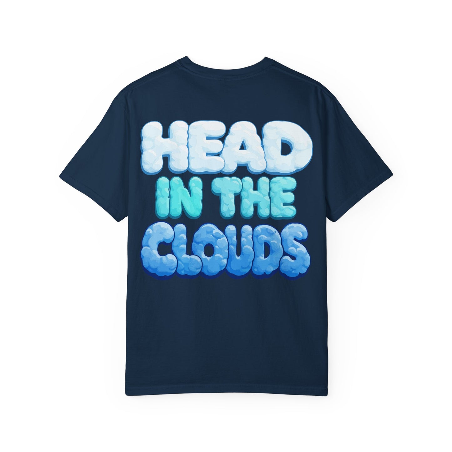 Head in the Clouds T-shirt — Cloud Bubble Graphic Tee