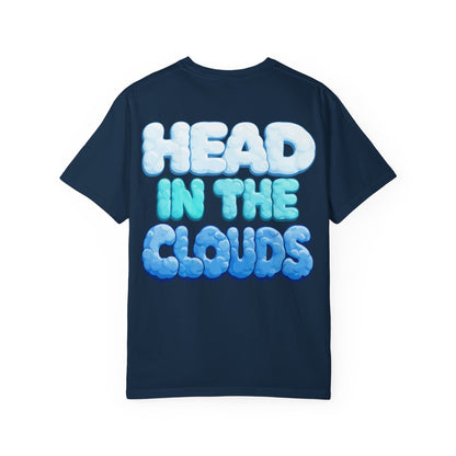 Head in the Clouds T-shirt — Cloud Bubble Graphic Tee