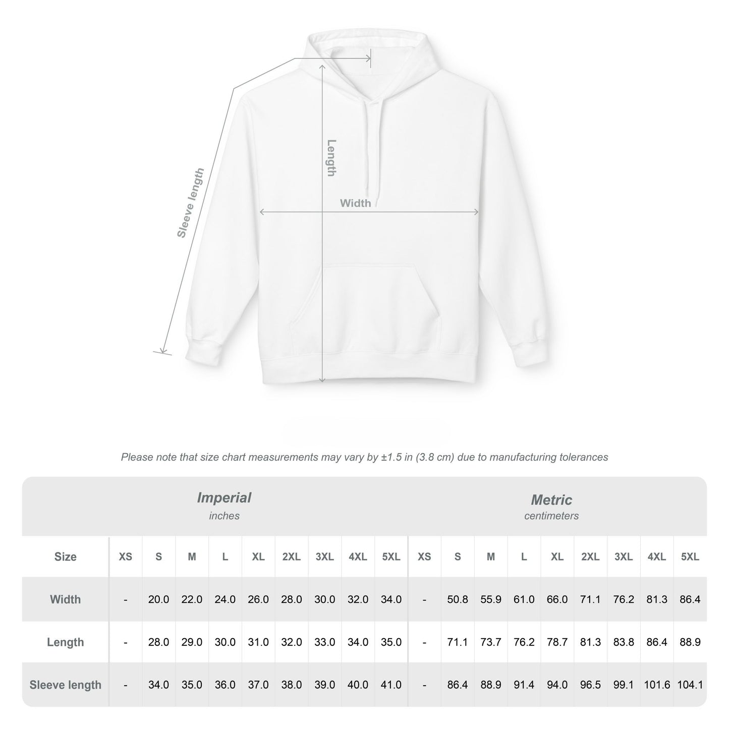 SAUDADE Hoodie – Soft Fleece