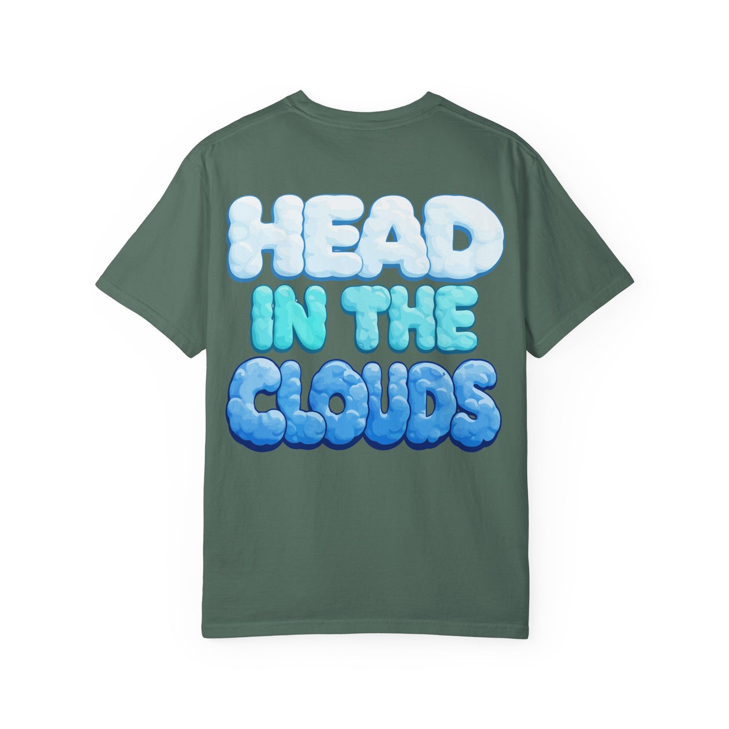 Head in the Clouds T-shirt — Cloud Bubble Graphic Tee