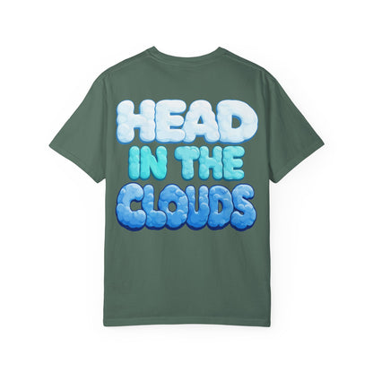 Head in the Clouds T-shirt — Cloud Bubble Graphic Tee