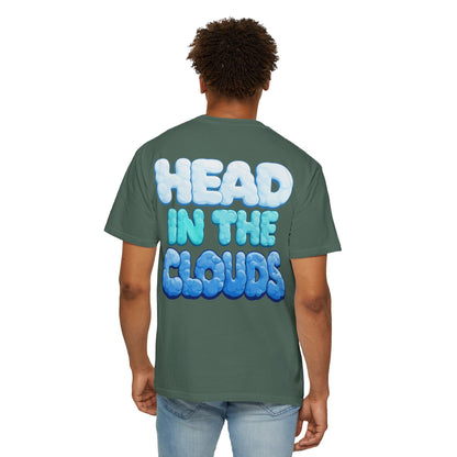 Head in the Clouds T-shirt — Cloud Bubble Graphic Tee