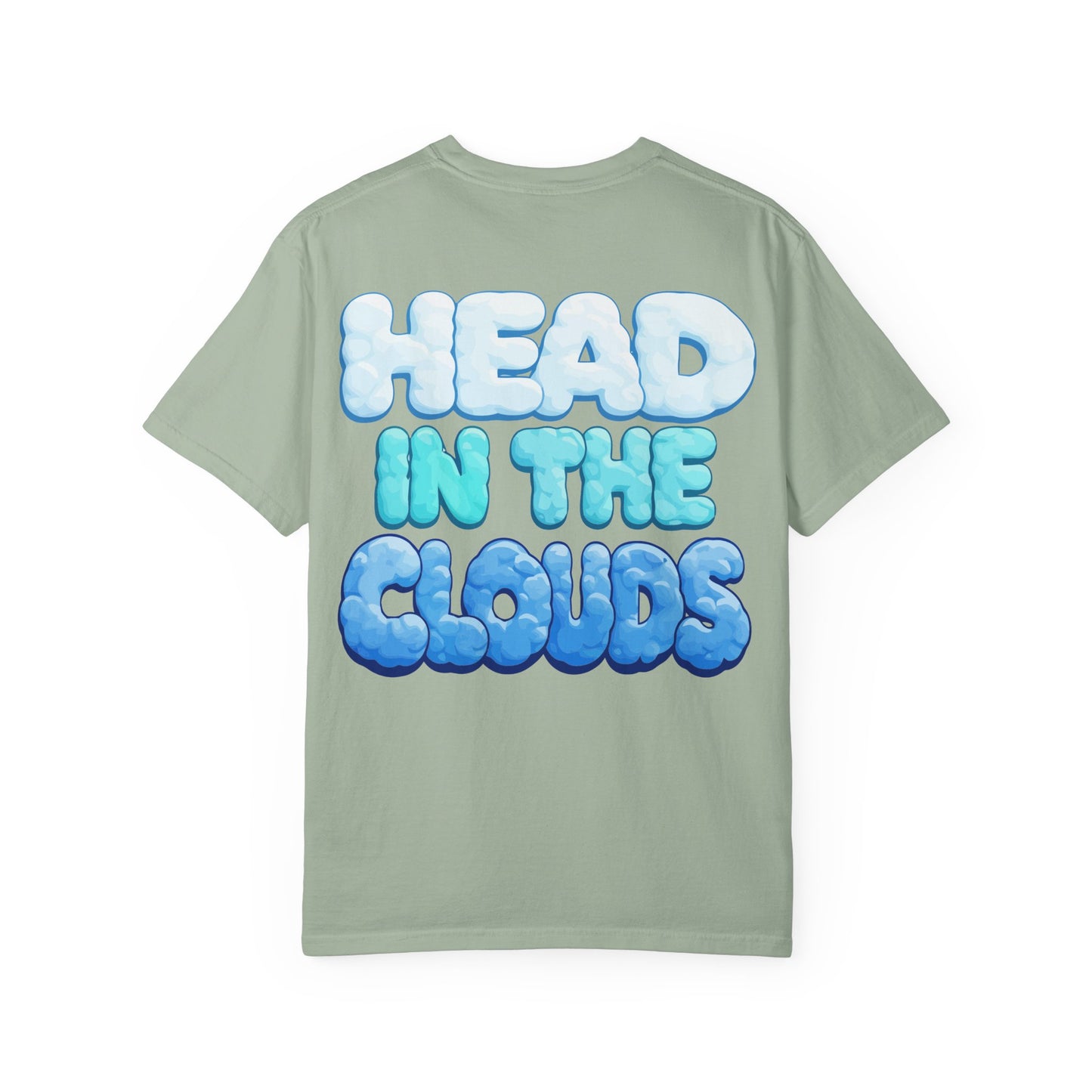 Head in the Clouds T-shirt — Cloud Bubble Graphic Tee