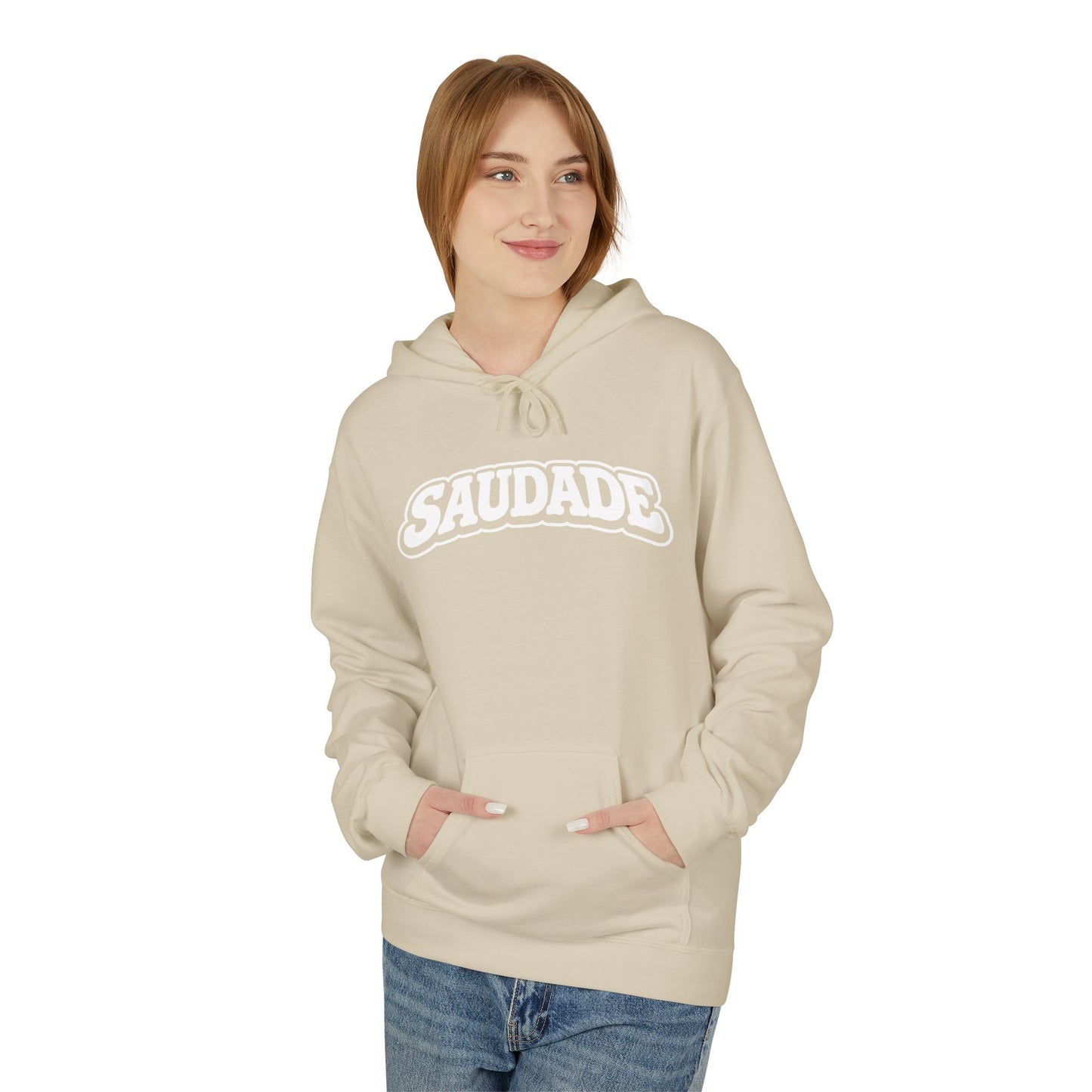 SAUDADE Hoodie – Soft Fleece