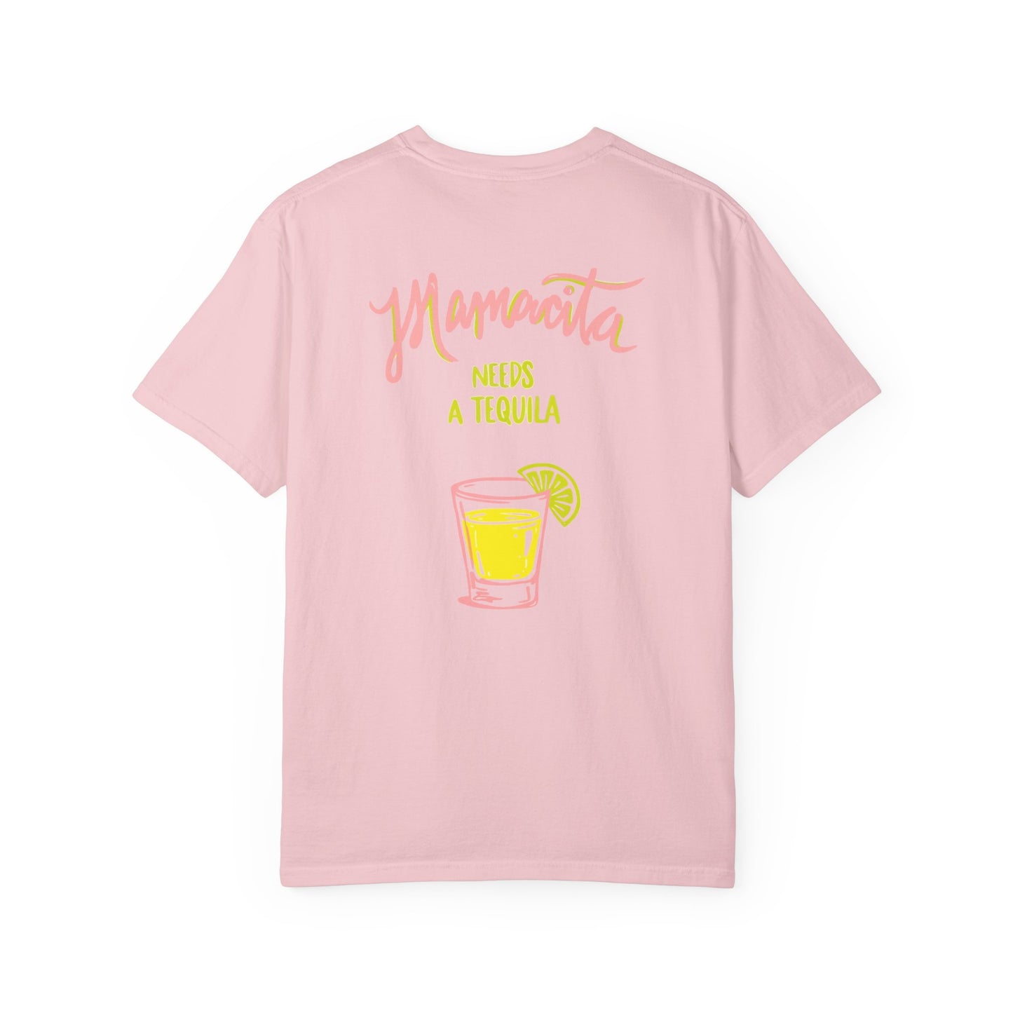 Mamacita Needs a Tequila T-Shirt