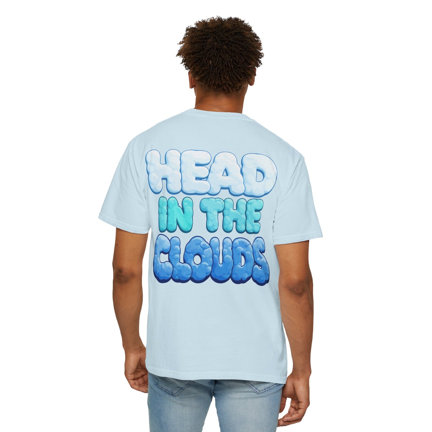 Head in the Clouds T-shirt — Cloud Bubble Graphic Tee