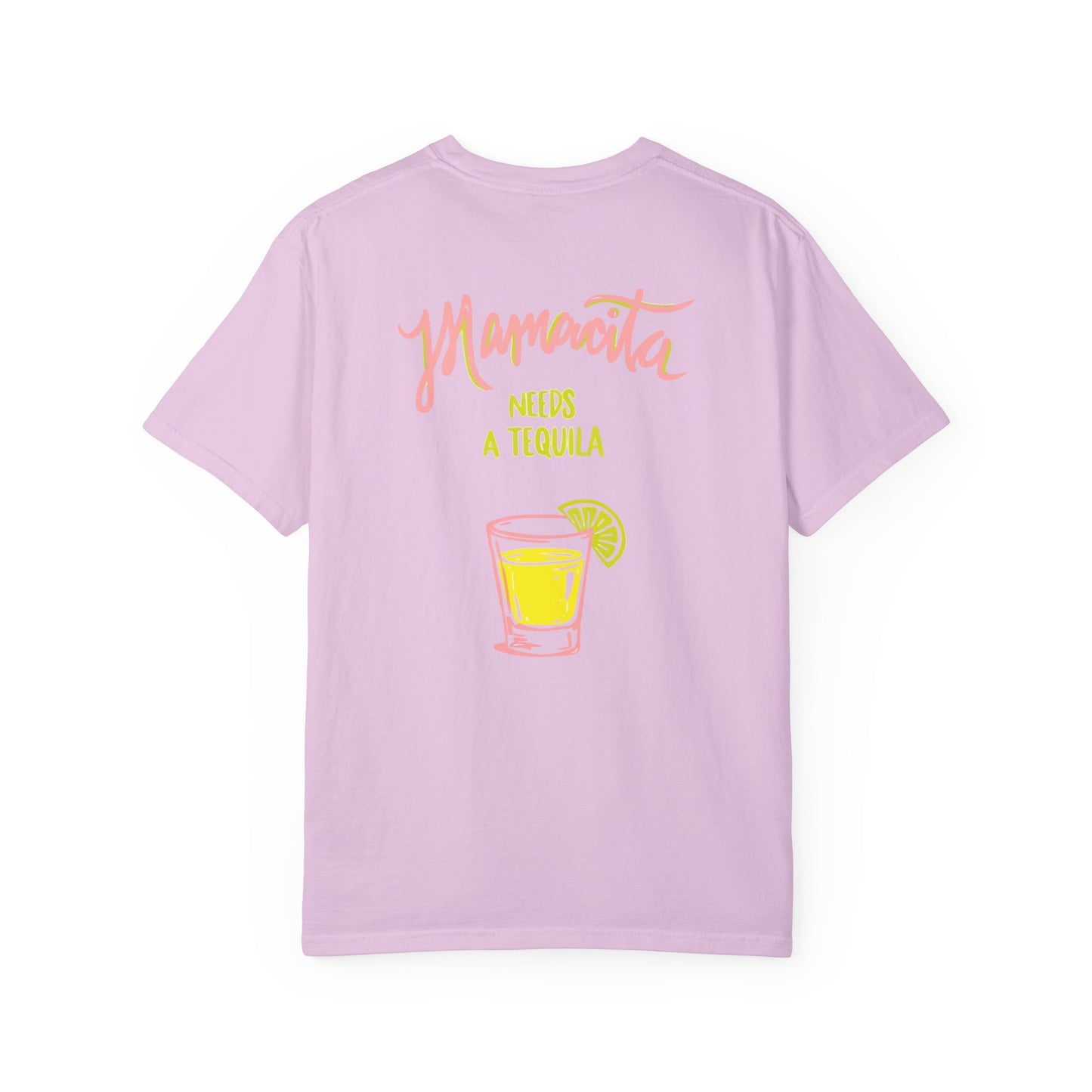 Mamacita Needs a Tequila T-Shirt