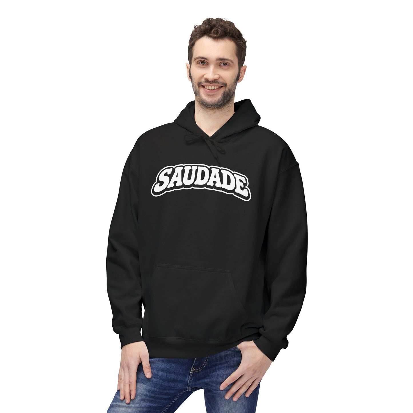 SAUDADE Hoodie – Soft Fleece